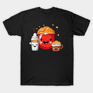 Kawaii  junk food T-Shirt cute  funny T-Shirt